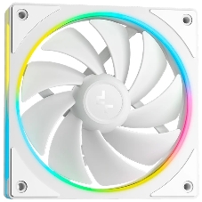 Система жидкостного охлаждения Deepcool LM240 WH ARGB Soc-AM5/AM4/1200/1700/1851 белый 4-pin 19-36dB Al LCD 220W 1404gr Ret (R-LM240-WHDMMC-1)