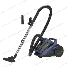 Пылесос Galaxy GL 6228 синий/черный, 350/ 2600 Вт, уборка сухая, пылесборник контейнер 3.4 л