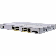 Коммутатор Cisco Catalyst C1000FE-24P-4G-L, 24×LAN + 4×1 Гбит/с, управляемый