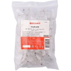 Разъем Rexant UTP RJ-45(8P8C), cat.5e (100 шт.)