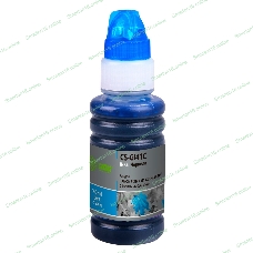 Чернила Cactus CS-GI41C голубой 70мл для Canon PIXMA G1420/G2420/G2460/G3420/G3460