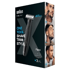 Триммер для волос Braun Series XT3100 Face