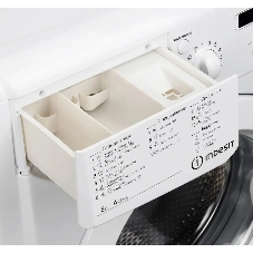 Стиральная машина Indesit IWSD 5085 (CIS) белый, загрузка фронтальная 5 кг,800 об/мин., класс: А
