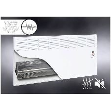 Конвектор электрический ivigo ЕPK E EPK4550E05, 500Вт, с терморегулятором, белый