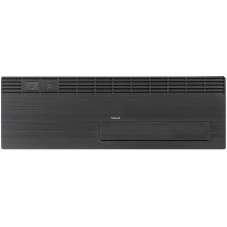 Компьютерный корпус CHIEFTEC UNI UE-02B-OP без БП, Slimline desktop, SFX, черный, mATX