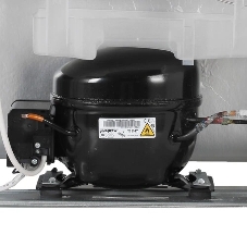 Холодильник Indesit ITD 167 W белый однокамерный 268/35л морозилка сверху, капельная система