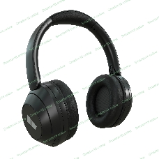 Беспроводные наушники MORE CHOICE HW11 черный, накладные, Bluetooth, до 6 ч