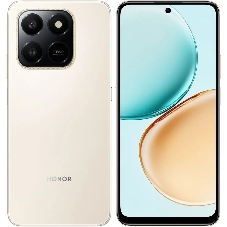 Смартфон HONOR X7d 8/256Gb золотистый