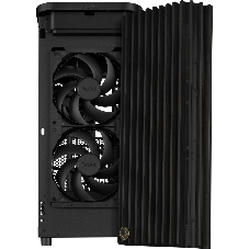 Компьютерный корпус ASUS PROART PA401 WOOD METAL PWM черный