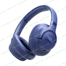Беспроводные/проводные наушники JBL Tune 730BT синий, полноразмерные, Bluetooth + проводной, быстрая зарядка