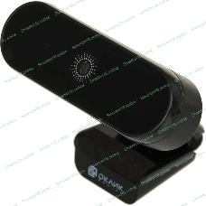 Веб-камера OKLICK OK-C008FH 1920x1080, 30 кадр/с, USB Type-A, микрофон (шумоподавление), автоматическая фокусировка, универсальное крепление