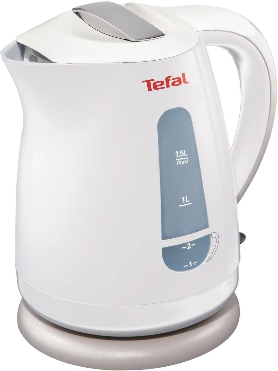 Чайник электрический Tefal KO29913E 1.5 л, 2200 Вт, белый (корпус: пластик)