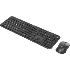 Комплект клавиатура+мышь Logitech MK950 беспроводной, USB, графитовый/чёрный