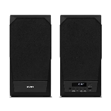 Акустическая система 2.0 SVEN MC-20, черный, мощность 2x45Вт (RMS), FM-тюнер, USB/microSD, дисплей, пульт ДУ, Bluetooth, Optical SVEN MC-20, черный, акустическая система 2.0, мощность 2x45Вт (RMS), FM-тюнер, USB/microSD, дисплей, пульт ДУ, Bluetooth, Optical
