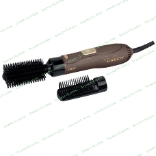 Фен-щётка Scarlett SC-HAS73I14 коричневый/золотистый, 800 Вт, ионизация, 55 мм