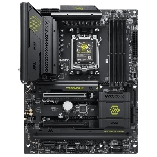 Материнская плата MSI MAG B850 TOMAHAWK WIFI, AM5, AMD B850, 4xDDR5, 4xSATA, 3xM.2, 1xPCIe 5.0 x16, 1xPCIe 4.0 x16, 1xPCIe x1, 1xHDMI, 1xDP, 1x5Gb LAN, Wi-Fi 7, Bluetooth 5.4, 1xUSB-C 20Gbps, 1xUSB-C 10Gbps, 2xUSB-A 10Gbps, 2xUSB-A 5Gbps, 4xUSB-A 2.0, 3x3.5 мм + S/PDIF оптический, 7.1, чёрный, ATX