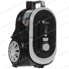 Пылесос IDEAL МП-2000 серый/черный, 450/2200 Вт, уборка сухая, пылесборник контейнер 2 л