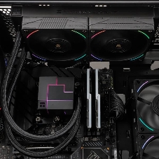 СЖО Cooler Thermalright Core Matrix 240 Black all Intel/AMD