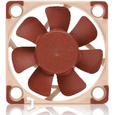Вентилятор корпусной Noctua NF-A4x10 24V PWM, 40 мм, 5000 об/мин, 17.9 дБ, 4-pin PWM, без подсветки