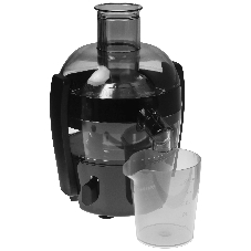 Соковыжималка Philips HR1832/00 черный, центробежная, 500 Вт, 500 мл, механическое