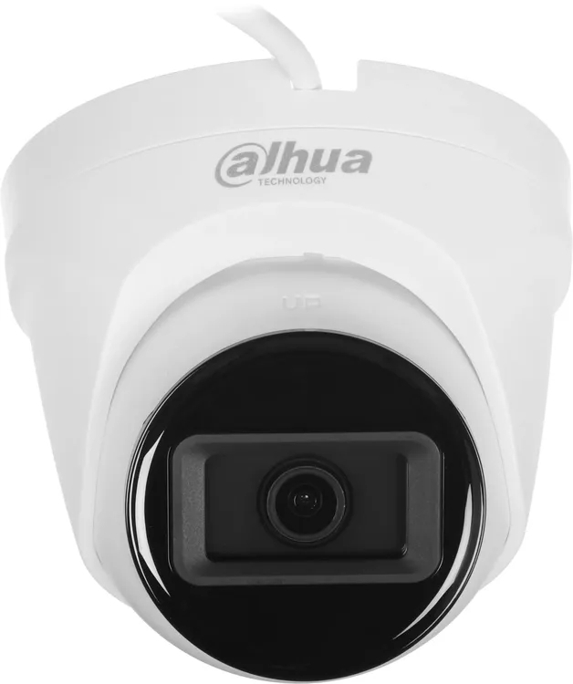 Камера видеонаблюдения Dahua DH-IPC-T1E20P-A-0280B, IP, 2 Мп, 2.8 мм, белая