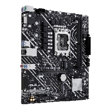 Материнская плата ASUS PRIME H610M-E-CSM, LGA 1700, Intel H610, 2xDDR5, 4xSATA, 2xM.2 PCIe 3.0 (x2, x4), 1xPCIe 4.0 x16, 1xPCIe x1, 1xHDMI, 1xDP, 1xVGA, 2xUSB-A 2.0, 2xUSB-A 3.2 Gen 1, 1x 1Gb LAN, 3x3.5 мм, 7.1, mATX