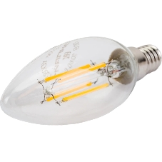 Лампа светодиодная ОНЛАЙТ 80894 OLL-F-C35-10-230-2.7K-E14