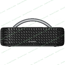Колонка портативная Hyundai H-PS1028 черный 60W 2.0 BT 10м 4400mAh