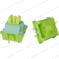 Переключатели Redragon Bullet QT зеленый,24 шт.