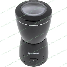 Кофемолка Starwind SGP8426 200Вт сист.помол.:ротац.нож вместим.:80гр черный