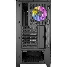 Корпус SAMA V42, Midi-Tower, чёрный, 4 x 120 мм