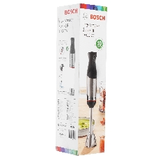 Блендер погружной Bosch MSM6M610 черный, 1000 Вт, плавная регулировка