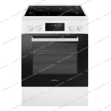 Плита электрическая MAUNFELD MIC611W01TD белый, конфорок 4 электрических (индукционных), духовка 59 л, 60 см x 84.5 см x 63 см