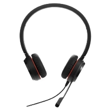 Гарнитура Jabra Evolve 20 SE Stereo MS чёрный, проводная, USB