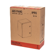 Корпус пластиковый ЩМПп Rexant с монтажной панелью 700х500х250мм ABS УХЛ1 IP65