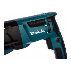 Перфоратор Makita HR2631FT, SDS-plus, 800 Вт, 2,7 Дж, от сети