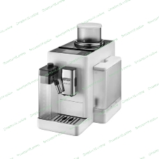Кофемашина автоматическая DeLonghi EXAM440.55.W, белый, исп. кофе - молотый/зерновой, 1.4 л, 1450 Вт, 19 Бар