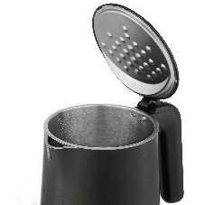 Чайник электрический Vitek VT-1162, 1.7л, 2200Вт, черный, корпус: металл/пластик