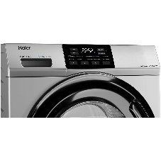 Стиральная машина Haier HW60-BP12919BS серебристый загр. фронтальная макс.: 6 кг 1200об/мин класс: А+++
