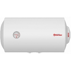 Водонагреватель электрический Thermex TitaniumHeat 50 H Slim белый, накопительный, 50 л, 2 кВт, настенный, горизонтальный, узкий корпус