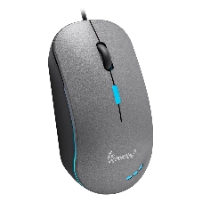 Мышь проводная Smartbuy (SBM-288-G) серый металлик