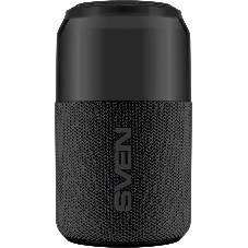 Колонка портативная SVEN PS-130 black (10 Вт, USB, Bluetooth, питание от USB/аккумулятора)