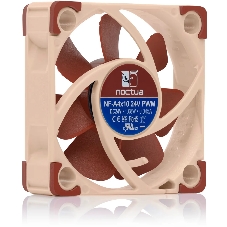 Вентилятор корпусной Noctua NF-A4x10 24V PWM, 40 мм, 5000 об/мин, 17.9 дБ, 4-pin PWM, без подсветки