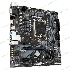 Материнская плата Gigabyte H610M H DDR4 Soc-1700 Intel H610 2xDDR4 mATX AC`97 8ch(7.1) GbLAN+VGA+HDMI