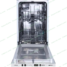 Встраиваемая посудомоечная машина Gorenje GV522E10S, серебристый, 44.8 см, 9 компл., 49 дБ, класс A++