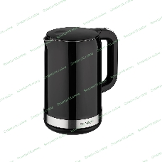 Чайник электрический Energy E-218 1.7 л, двойной корпус, черный