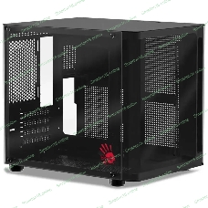Компьютерный корпус Bloody BD-CC104 черный без БП mATX 5x120мм 1xUSB 2.0 1xUSB 3.0 audio