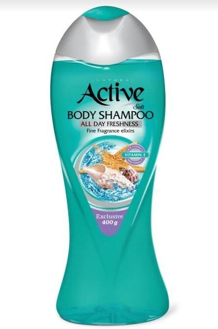 Гель для душа Active с витамином B5 
