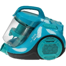 Пылесос Tefal TW2922EA бирюзовый/черный, 750/2100Вт, уборка сухая, пылесборник контейнер 1.5 л