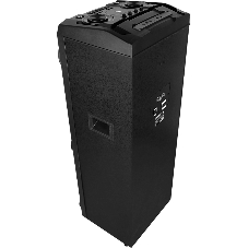 Колонка портативная Ural 23 черный 2000W 1.1 BT/3.5Jack/USB-C 15м 7000mAh (УРАЛ МОЛОТ 23)